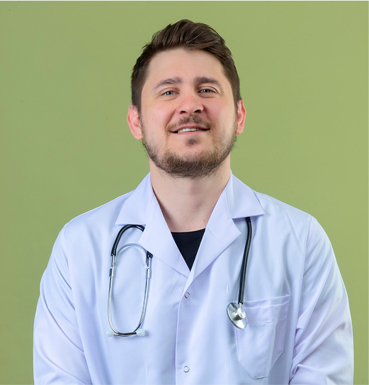 stock image of a healthcare professional